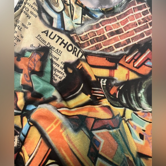 Princess Paradise Graffiti girl costume - Picture 5 of 11